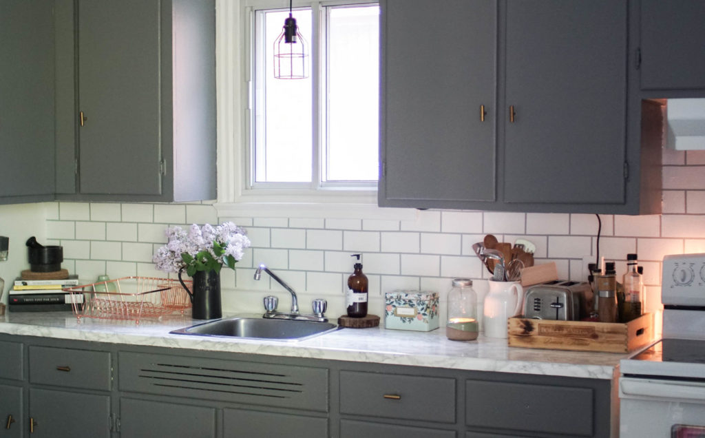 Relooking de cuisine DIY à petit prix