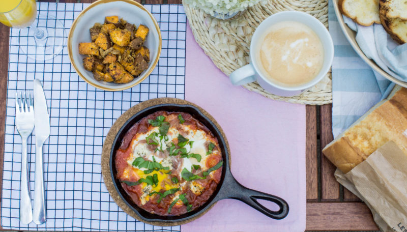 Recette de Uova Pomodoro