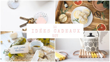 IDÉES CADEAUX NOEL DIY