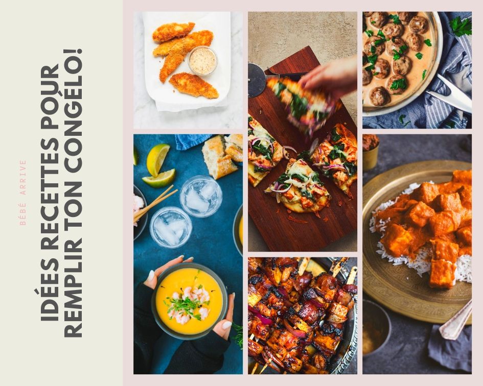 Bebe Arrive Bientot C Est Le Temps De Remplir Ton Congelateur