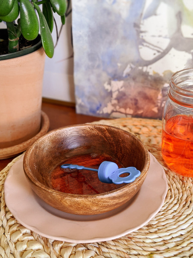 souffleur à bulle maison