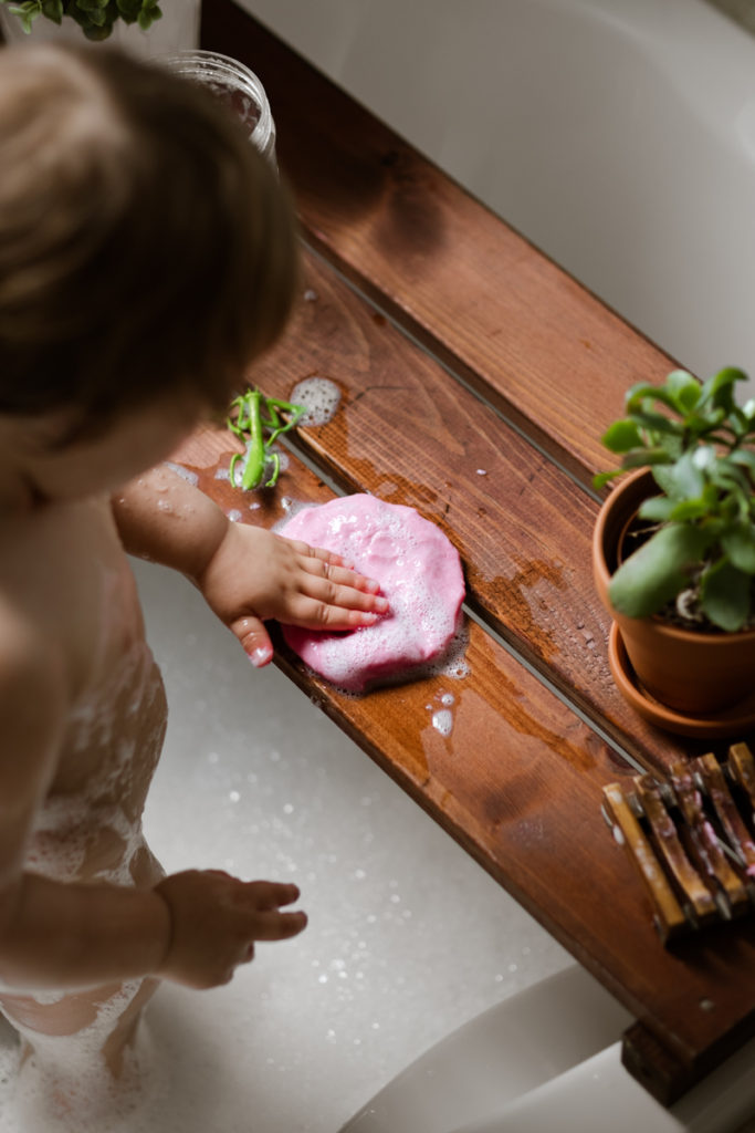 Savon pâte à modeler pour le bain